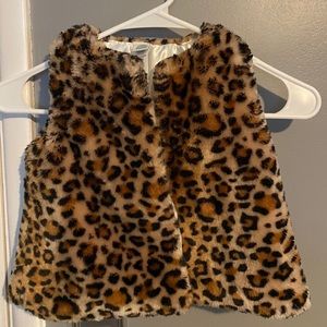 Baby cheetah vest